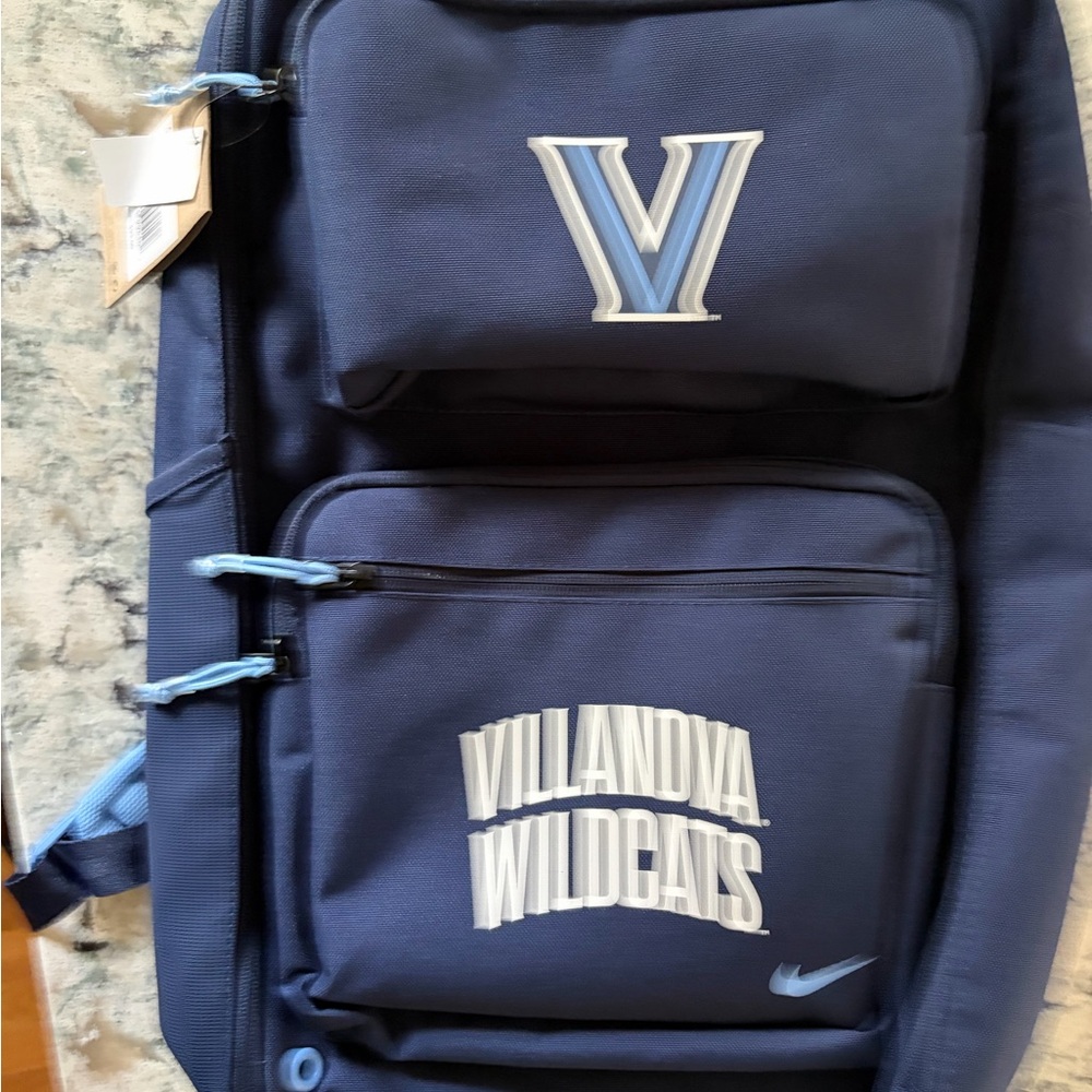 Nike Navy Blue Villanova Wildcats Backpack
